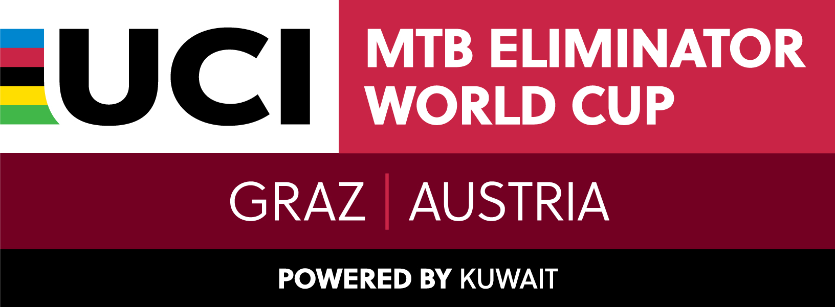 2020 UCI MTB WC XCE Graz Austria CMYK Stacked Outline