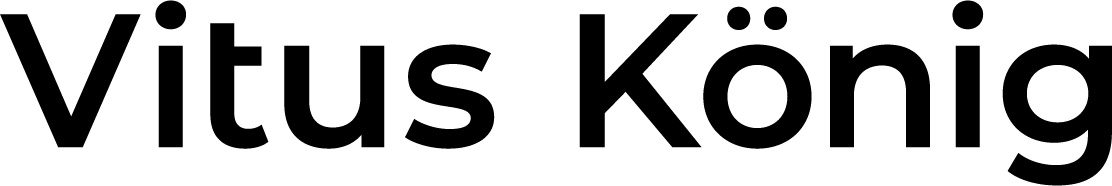 Logo Vitus Koenig Schwarz RGB