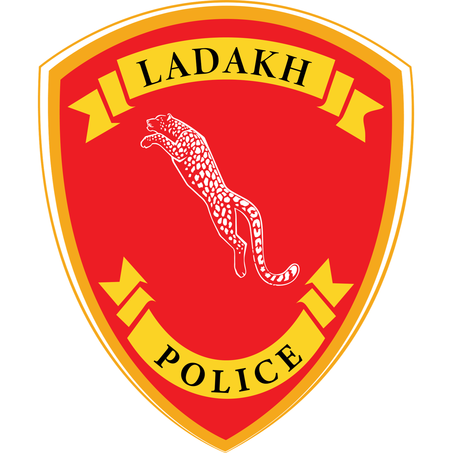Ladakh Police Square Logo
