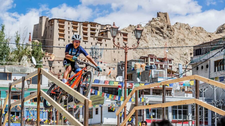Uci Mtb Cross Country Eliminator World Cup Round Leh India 2