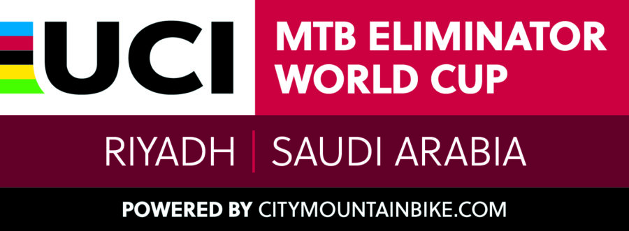 2024 UCI MTB XCE WCup Riyadh Saudi Arabia CMYK Stacked