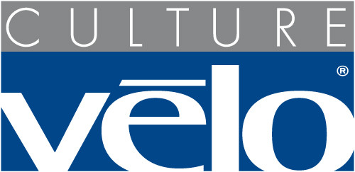 Culture Velo Logo CV Quadri Seul
