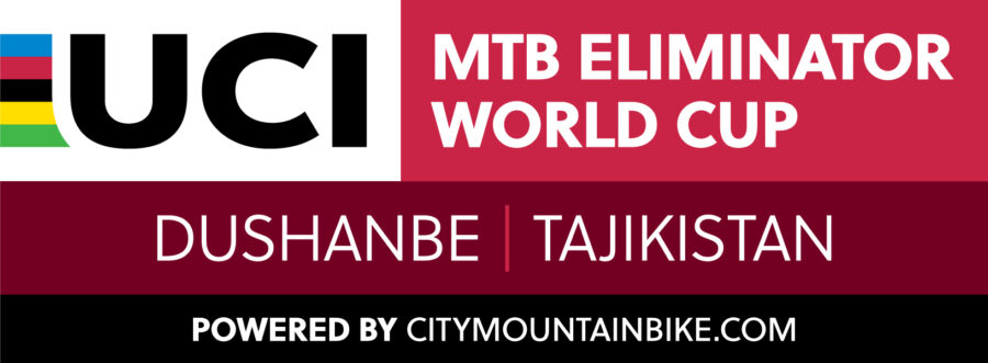 2025 UCI MTB XCE WCup Dushanbe Tajikistan CMYK Stacked