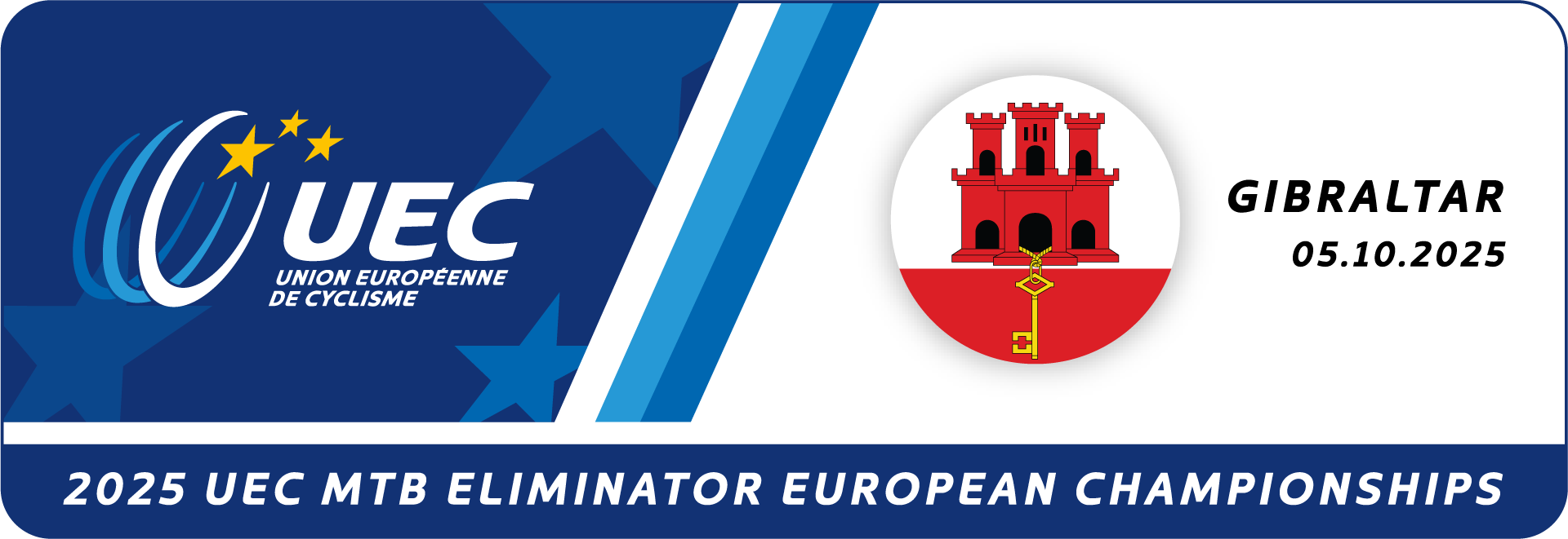 2025 UEC MTB Eliminator European Championships Gibraltar