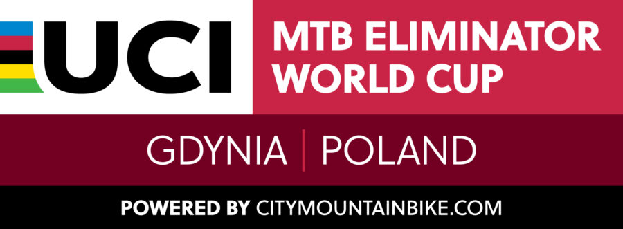 2026 UCI MTB XCE WCup Gdynia Poland CMYK Stacked